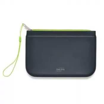 Foldersys PHAT BAG A6 Zipper Pouch Transparent