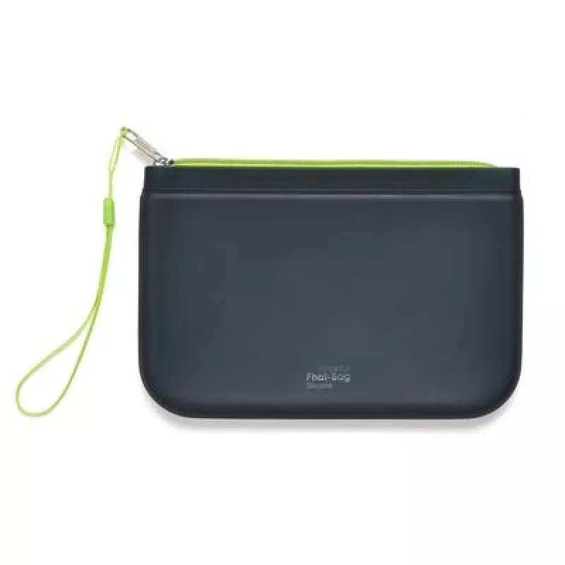 Foldersys PHAT BAG A6 Zipper Pouch Transparent