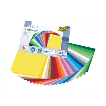 Folia 614/50 21 - Violet - Solid - A4 (210 x 297 mm) - 300 g/m² - 50 lapų - Vokietija