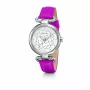 Folli Follie Donatella Moteriškas Kvarcinis Analoginis Laikrodis WF15T030SPW 30mm Sidabrinis Nerūdijantis Plienas