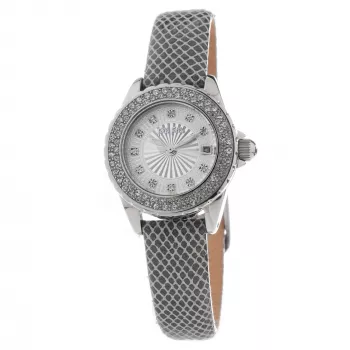 Folli Follie Donatella Women's Quartz Watch WF1A006ST 28mm Silver Stainless Steel