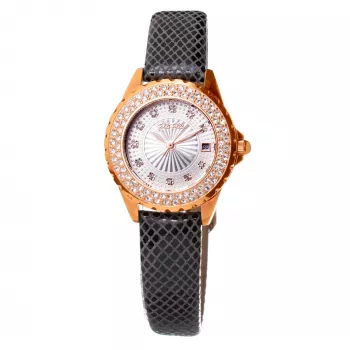 Folli Follie Donatella Women's Quartz Watch WF1B006STN 33mm Silver Stainless Steel