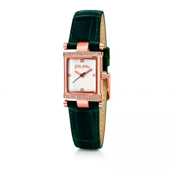 FOLLI FOLLIE Donatella moteriškas laikrodis WF13B037SSS sidabrinis nerūdijantis plienas 30mm