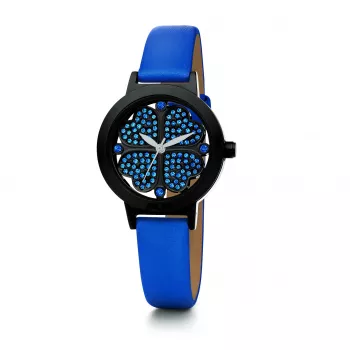 Folli Follie Heart4Heart moteriškas kvarcinis analoginis laikrodis WF2Y005SSU 30mm sidabrinis nerūdijantis plienas
