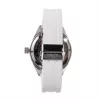 FOLLI FOLLIE Heart4Heart moteriškas kvarcinis laikrodis WF0T027ZDO 45mm balta oda