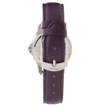 Folli Follie Heart4Heart moteriškas kvarcinis laikrodis WF15T031SSW 34mm nerūdijantis plienas sidabrinis baltas