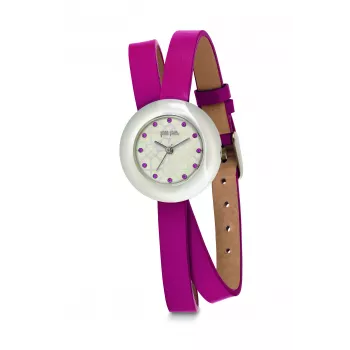 FOLLI FOLLIE Heart4Heart moteriškas laikrodis WF13F030SSP 28mm nerūdijantis plienas sidabrinis