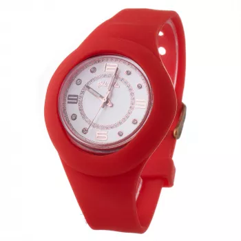 FOLLI FOLLIE Heart4Heart Moteriškas Laikrodis WF13P020ZSR 40mm Rožinio Aukso Nerūdijančio Plieno Tinklinė Apyrankė Kvarcinis Analoginis