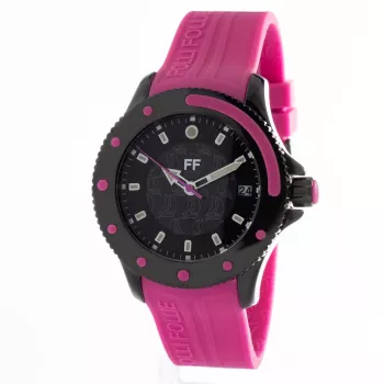 FOLLI FOLLIE MAN WF1Y002ZDP 40mm Nerūdijančio plieno kvarcinis laikrodis
