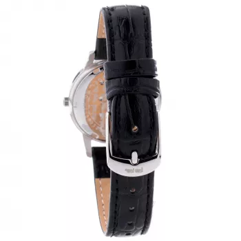 FOLLI FOLLIE Santorini Flower Moteriškas Laikrodis WF15T032SPW 28mm Sidabrinis Nerūdijantis Plienas