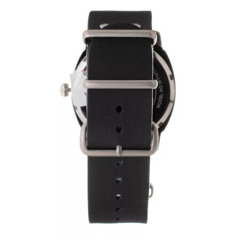 FOLLI FOLLIE Unisex Watch WT14T0015DFDF 40mm Stainless Steel White Leather