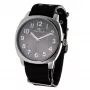 FOLLI FOLLIE Unisex Watch WT14T0015DSDF 40mm Stainless Steel Quartz Analog Black Dial Silicone Strap