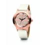 Folli Follie Watch Woman WF0R057SS 35mm Stainless Steel Silver White Dial Quartz