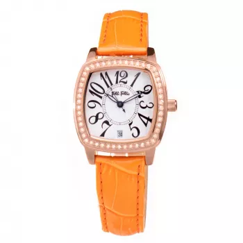 FOLLI FOLLIE Watch Woman WF14B020SDS 34mm Silver Stainless Steel