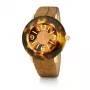 Folli Follie Watch Woman WF8G034SSB 45mm Rose Gold Stainless Steel