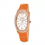 Folli Follie Watch Women WF2B012STWN 45mm Stainless Steel Silver and Rose Gold