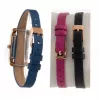 Folli Follie WF13B064SPWA Moteriškas kvarcinis analoginis laikrodis - Baltas odinis dirželis, 34mm rožinio aukso korpusas