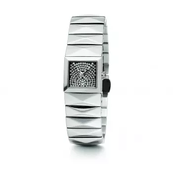 FOLLI FOLLIE WF1T009BSS Moteriškas laikrodis iš nerūdijančio plieno, 22 mm