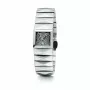 FOLLI FOLLIE WF1T009BSS Moteriškas laikrodis iš nerūdijančio plieno, 22 mm