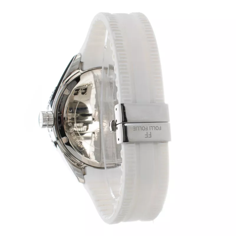 FOLLI FOLLIE Moteriškas laikrodis WF0T027ZDL 42mm Balta oda
