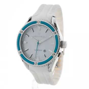 FOLLI FOLLIE Moteriškas laikrodis WF0T027ZDL 42mm Balta oda