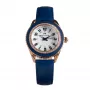 FOLLI FOLLIE Woman Watch WF1B032SSU 36mm Stainless Steel Quartz Analog White Dial Silver Bracelet