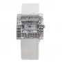 FOLLI FOLLIE Moteriškas laikrodis WF7A007SPS (35mm) - Nerūdijančio plieno korpusas, rožinis odinis dirželis, kvarcinis mechanizmas