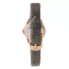 Folli Follie Woman WF1B006STM 30mm Quartz Analog Watch White Leather Strap