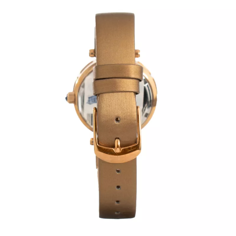 Folli Follie Women's Donatella Quartz Analog Watch WF1B019SSS 35mm Silver Stainless Steel