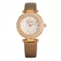 Folli Follie Women's Donatella Quartz Analog Watch WF1B019SSS 35mm Silver Stainless Steel