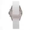 Folli Follie Women's Dynasty Quartz Analog Watch WF8T031ZEW 45mm White Leather