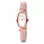 Folli Follie Women's Quartz Analog Watch WF16R031SSS - Rose Gold-Tone Stainless Steel, White Dial, 34mm