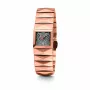 Folli Follie Women's Quartz Analog Watch WF1R009BSG 32mm Rose Gold Stainless Steel White Leather