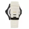 Folli Follie Women's Quartz Analog Watch WT13P001ZPW 45mm Stainless Steel White Leather