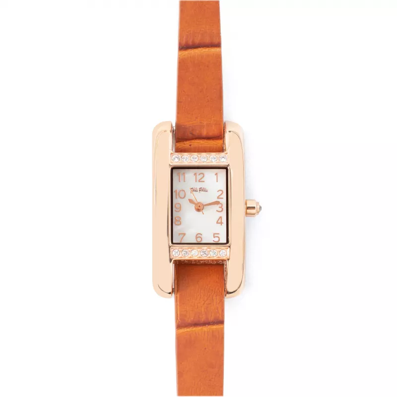 Folli Follie Women's Watch WF13B064SPW 20mm Rose Gold Stainless Steel