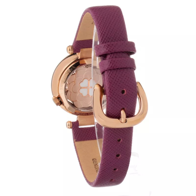 Folli Follie Women's Watch WF15R009SP 28mm Rose Gold Stainless Steel Mesh