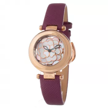 Folli Follie Women's Watch WF15R009SP 28mm Rose Gold Stainless Steel Mesh
