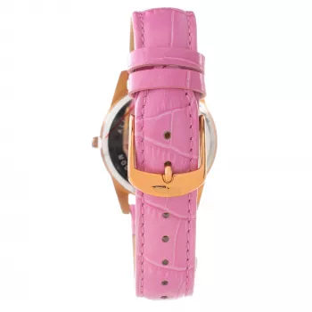 FOLLI FOLLIE Moteriškas laikrodis WF16R016SSRO 38mm Rožinio aukso nerūdijantis plienas