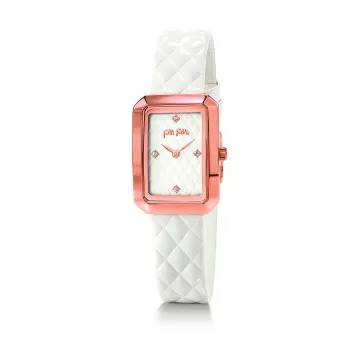 FOLLI FOLLIE Moteriškas Laikrodis WF16R026SSW 22mm Nerūdijančio Plieno Kvarcinis