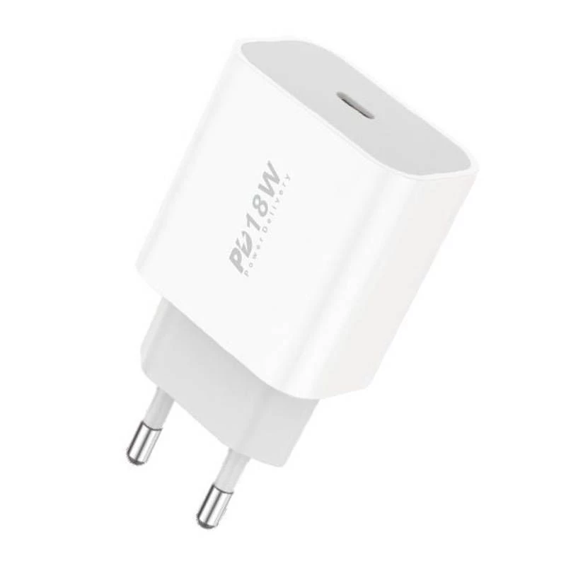 Foneng EU23 18W USB-A sieninis įkroviklis su QC3.0 - baltas