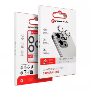 Forcell Camera Glass, skirta iPhone 13 / 13 Mini, Forcell Premium Blue