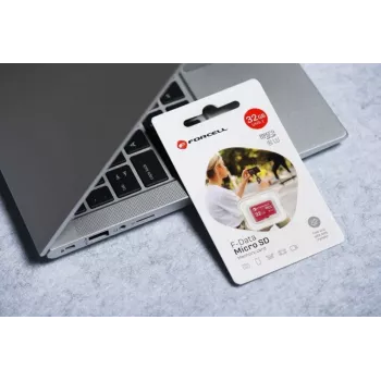 Forcell F-DATA 32GB microSDHC UHS-I U3 Class 10 atminties kortelė