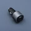 Forcell F-Energy 65 automobilinis įkroviklis 65W, 2x USB-C (PD 3.0) ir 1x USB-A (QC 4.0), pilka