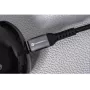 Forcell F-Energy Cafule USB-C į USB-C laidas 3m 240W PD 3.1 QC 4.0 pintas juodas