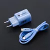 Forcell F-Energy GaN III VT-41 33W USB-C & USB-A sieninis įkroviklis, PD 3.0, QC 4.0, mėlynas