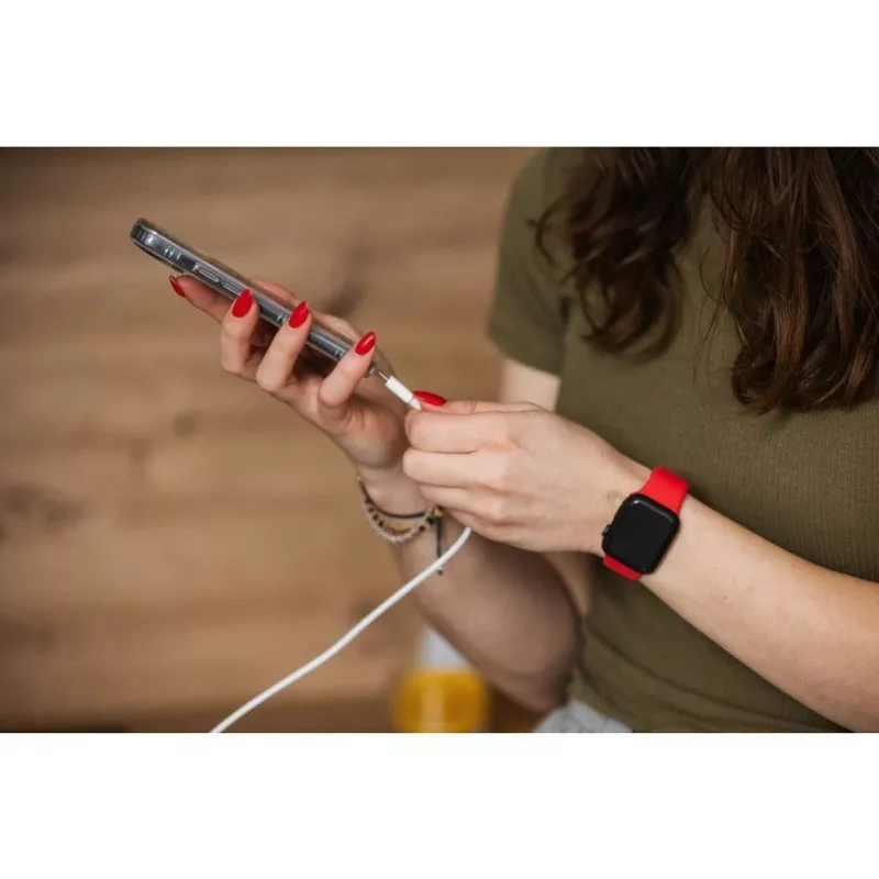 Forcell F-Energy USB-C į USB-C laidas QC4.0 PD 5A 100W 3m Baltas C339
