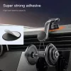 Forcell F-Grip MagLuxe Magnetinis automobilinis telefono laikiklis – Priekinis stiklas, prietaisų skydelis, oro ventiliacijos anga – Juoda