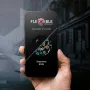 Forcell Hybrid Glass Screen Protector, skirtas Samsung Galaxy S24 Ultra – lankstus nano stiklas