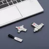 Forcell Pendrive 64GB USB 3.2 Gen 1 (USB-A / USB-C) F-Data Metal Duo Silver