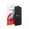 Forcell Ultra Clear Glass grūdinto stiklo ekrano apsauga, skirta Samsung Galaxy S22 / S23 - juoda
